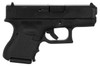 GLOCK UI2650201 G26 GEN3 SUBCOMPACT 9MM LUGER 3.43 BARREL 101 BLACK FRAME SLIDE FINGER GROOVED TEXTURED POLYMER GRIP SAFE ACTION TRIGGER US MADE