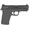 SMITH & WESSON, M&P380 SHIELD EZ M2.0, SEMI-AUTOMATIC, INTERNAL HAMMER FIRED, COMPACT SIZE, 380ACP, 3.675" BARREL, POLYMER FRAME, BLACK, 8RD, 2 MAGAZINES, GRIP SAFETY, 3 DOT SIGHTS.