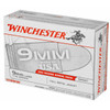 WINCHESTER USA 9MM 115 GRAIN FULL METAL JACKET 200 ROUND BOX