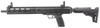 RUGER *STATE COMPLIANT 5.7X28MM 16" BARREL, BLACK, BLACK POLYMER GRIP RIFLE - 10RD