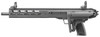 RUGER 5.7X28MM 16" BARREL, BLACK, BLACK POLYMER GRIP RIFLE - 20RD