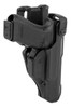 BLACKHAWK T-SERIES HOLSTER L3D GLOCK (RH) 17/19/22/23/31/32/45/47 - 44N500BKR