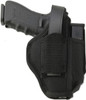 UNCLE MIKE'S MO70050 SIZE 5 AMBIDEX SIDEKICK HIP HOLSTER W/ MAG POUCH