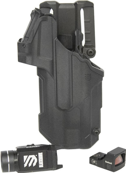 BLACKHAWK T-SERIES LE BUNDLE HOLSTER FOR SIG P320 W/ STREAMLIGHT TLR-1 + RXS250