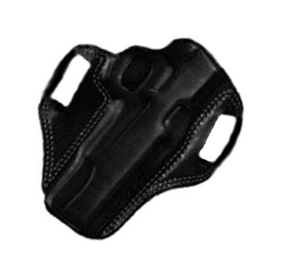 GALCO COMBAT MASTER BELT HOLSTER FOR 1911 5-INCH COLT, KIMBER, PARA, SPRINGFIELD (BLACK, RIGHT-HAND)