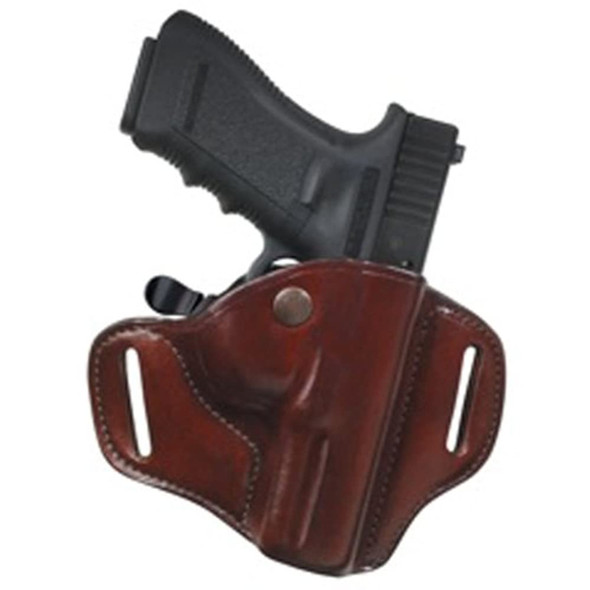 BIANCHI 82 CARRYLOK HIP HOLSTER - TAN, RIGHT HAND