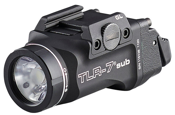 STREAMLIGHT 69400 TLR-7 WEAPON LIGHT FITS GLOCK 43X/48 MOS/RAIL