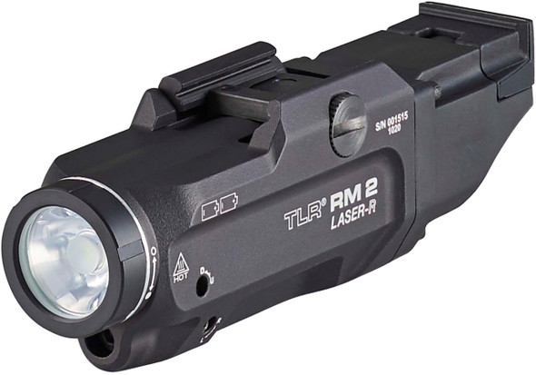 STREAMLIGHT 69447 TLR RM 2 WEAPON LIGHT W/LASER