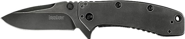 KERSHAW XL CRYO II POCKET KNIFE, 3.25" STEEL TITANIUM-COATED BLADE, ASSISTED EVERYDAY CARRY POCKET KNIFE