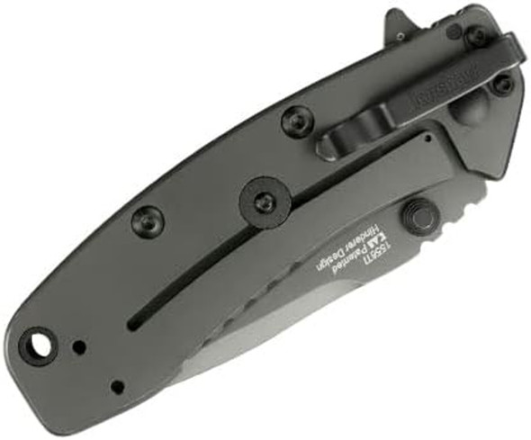 KERSHAW 1556TI CRYO II 3.25 FOLDING - DROP POINT PLAIN