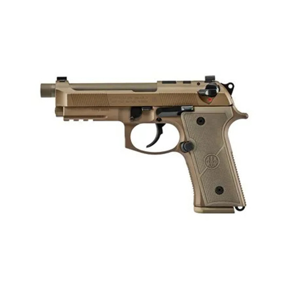 BERETTA M9A4 CENTURION 9MM PISTOL W/(3) 18RD MAGS JS92QM9A4GM