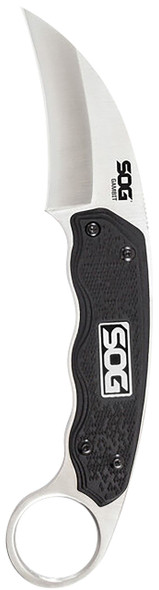 S.O.G SOGGB1001C GAMBIT 7CR17MOV SS 2.58 FIXED - SHEEPSFOOT PLAIN