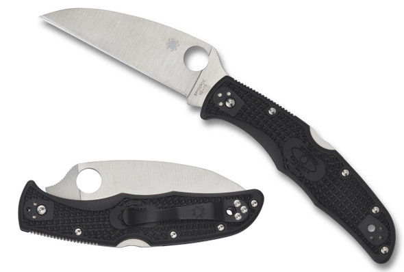 SPYDERCO C10FPWCBK ENDURA 4 VG10 SS LIGHTWEIGHT 3.78 FOLDING - WHARNCLIFFE PLAIN