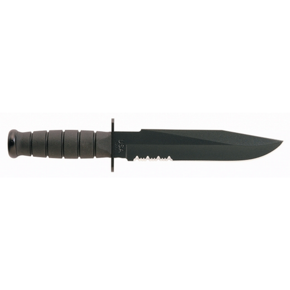 KA-BAR BLACK FIGHTER