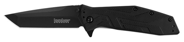 KERSHAW 1990 BRAWLER 3 FOLDING - TANTO PLAIN