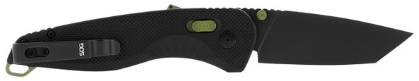 S.O.G SOG11410941 AEGIS AT TINI CRYO D2 STEE 3.13 FOLDING - DROP POINT PLAIN