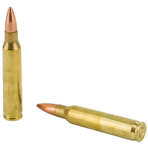 HORNADY CUSTOM 223 REM 55 GRAIN FULL METAL JACKET AMMUNITION - 80275