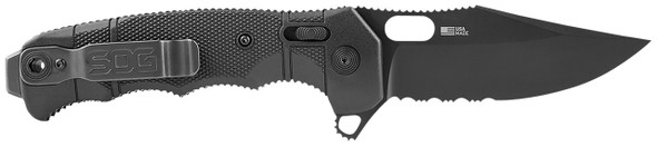 S.O.G SOG12210557 SEAL XR S35VN SS 3.90 FOLDING - CLIP POINT PART SERRATED