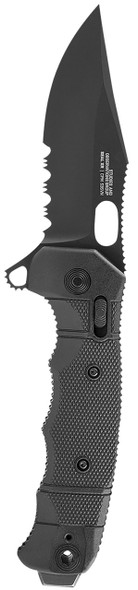 S.O.G SOG12210557 SEAL XR S35VN SS 3.90 FOLDING - CLIP POINT PART SERRATED