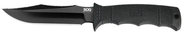 S.O.G SOGE37SNCP SEAL PUP ELITE AUS8A SS 4.85 FIXED - CLIP POINT PLAIN
