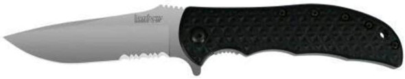 KERSHAW 3650ST VOLT II 3.25 FOLDING DROP POINT - PART SERRATED