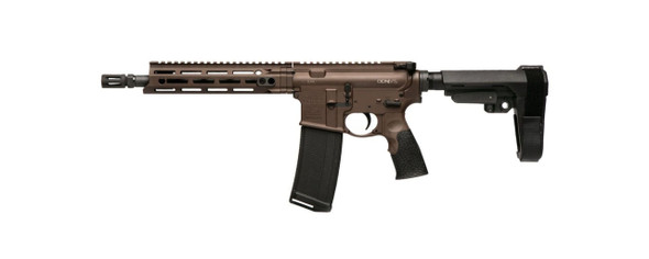 DANIEL DEFENSE DDM4 V7 5.56 NATO 10.3" 1:7 MIL SPEC BROWN PISTOL