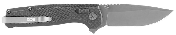 S.O.G SOGTM1032BX TERMINUS XR LTE CRYO CPM S35VN STEEL 2.95 FOLDING - CLIP POINT PLAIN