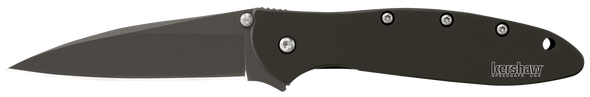 KERSHAW 1660CKT LEEK 3 FOLDING - MODIFIED DROP POINT