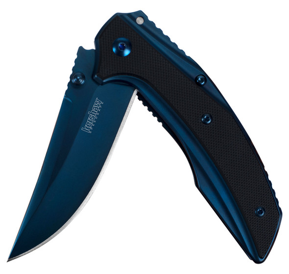 KERSHAW 8320 OUTRIGHT 3 FOLDING - TRAILING POINT PLAIN