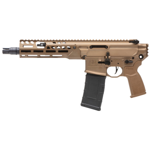 SIG SAUER PMCX SPEAR LT 300 BLACKOUT 7.5" BBL COYOTE PISTOL