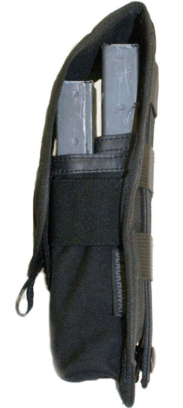 BLACKHAWK STRIKE M4/M16 DOUBLE MAGAZINE MOLLE POUCH (HOLDS 4) - 37CL03BK