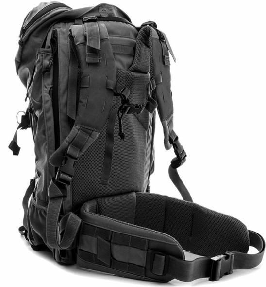 EAGLE INDUSTRIES JUTE JUNGLE TERRAIN RUCK PACK, BLACK - R-BP-JR-5BK