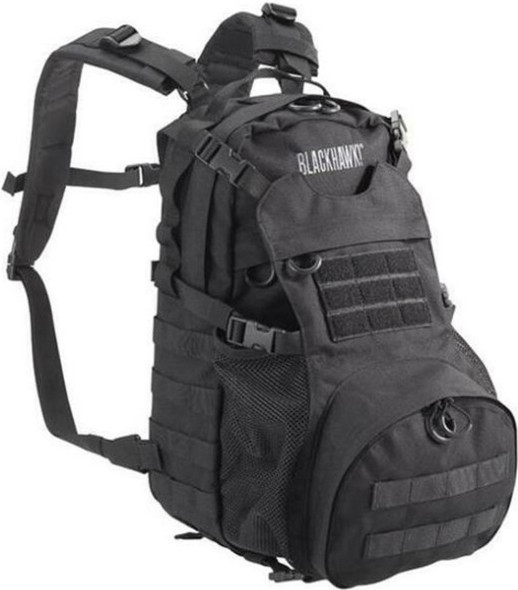 BLACKHAWK CYANE DYNAMIC PACK TACTICAL BACKPACK, BLACK - 60CD00BK