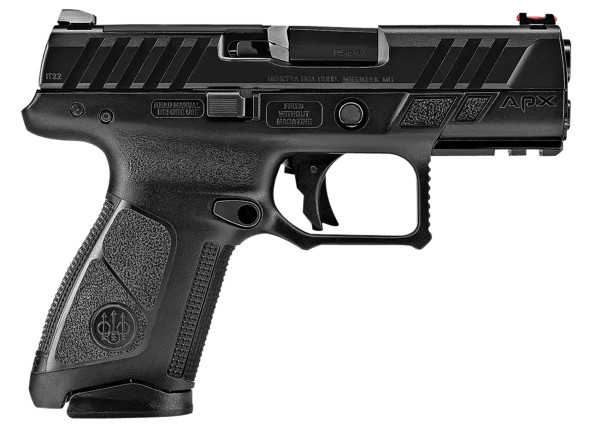 BERETTA APX A1 COMPACT 9MM 3.7" BARREL 15RD BLK PISTOL