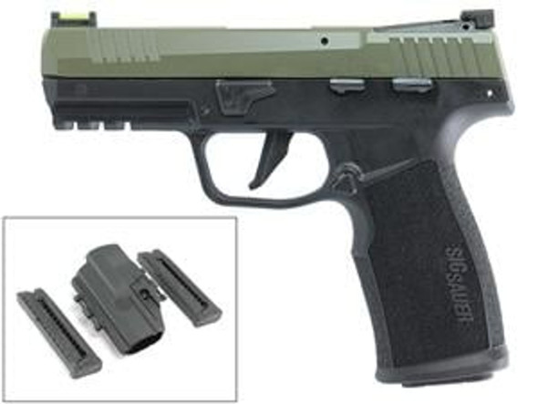 SIG SAUER P322 TACPAC MOSS GREEN SLIDE .22 LR