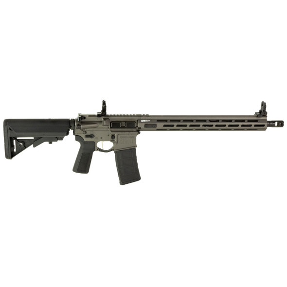 SPRINGFIELD ARMORY SAINT VICTOR 5.56 NATO 16" 30RD SEMI-AUTO AR15 RIFLE - TUNGSTEN