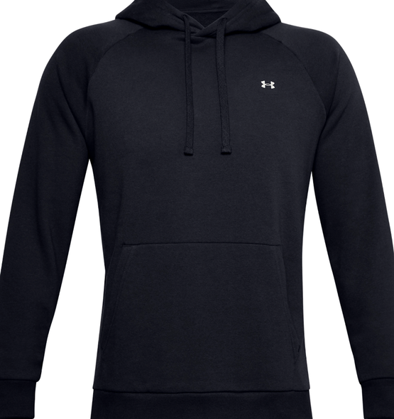 UNDER ARMOUR MEN'S UA RIVAL FLEECE HOODIE SWEATSHIRT - 1357092