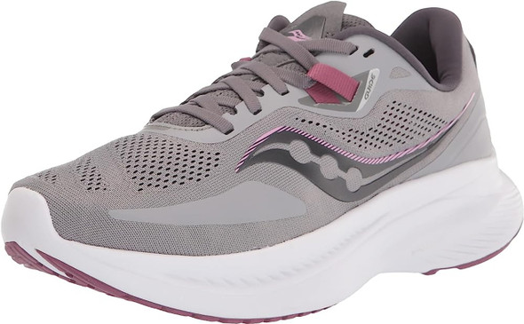 GUIDE 15 RUNNING SHOES, WOMEN'S, ALLOY/QUARTZ, 7