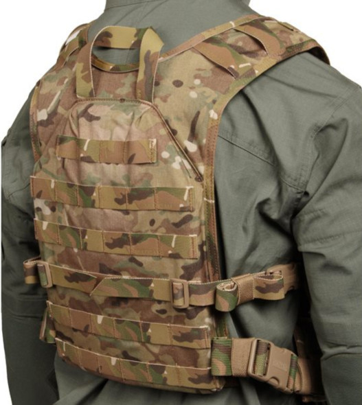 BLACKHAWK LIGHTWEIGHT COMMANDO RECON BACK PANEL, MULTICAM, EXTRA LARGE