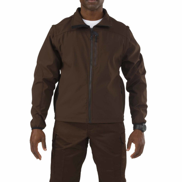 5.11 TACTICAL VALIANT SOFT SHELL JACKET MEN'S