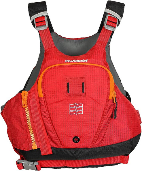 STOHLQUIST EDGE LIFE JACKET RED YOUTH LARGE/ ADULT EXTRA SMALL (PDF)