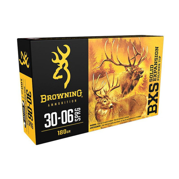 BROWNING BXS 180 GR TERMINAL TIP .30-06 SPFLD AMMO