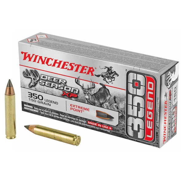 WINCHESTER 350 LEGEND DEER SEASON XP 150GR EXTREME POINT POLYMER TIP