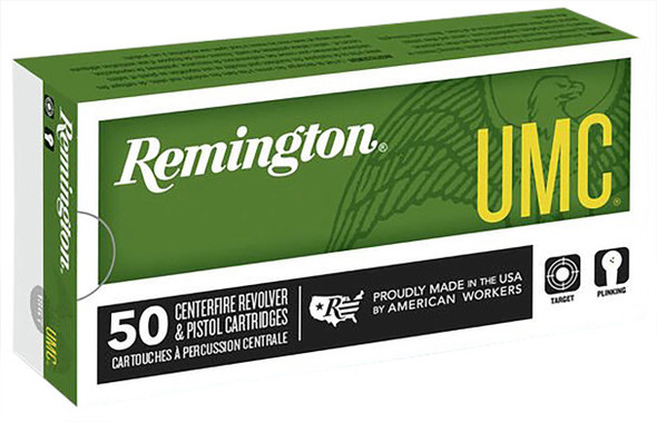 REMINGTON AMMUNITION 23724 UMC 38 SPECIAL 158 GR LEAD ROUND NOSE