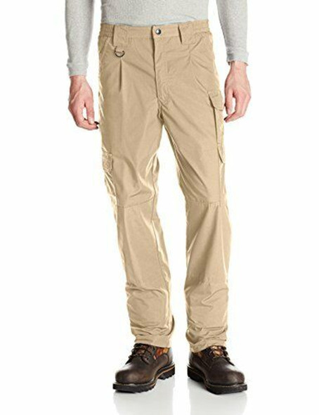 PROPPER MEN'S LIGHTWEIGHT TACTICAL PANT, KHAKI, 46 X UNFINISHED 37.5