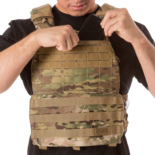 5.11 TACTICAL TACTEC PLATE CARRIER - 5-563851691SZ