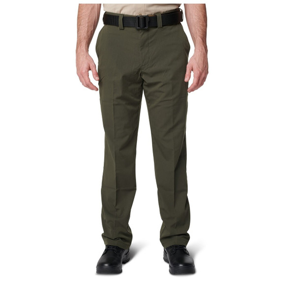 5.11 TACTICAL CLASS A FLEX-TAC POLY/WOOL TWILL UNHEMMED PANTS MEN'S