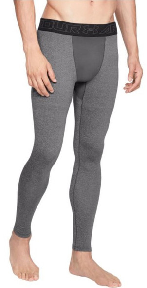 UNDER ARMOUR MEN'S UA COLDGEAR COMPRESSION ACTIVEWEAR LEGGINGS - 1320812