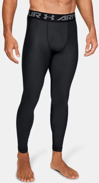 UNDER ARMOUR MEN'S UA HEATGEAR ARMOUR 2.0 COMPRESSION LEGGINGS - 1289577