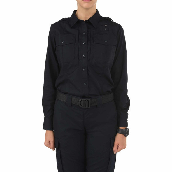 5.11 TACTICAL TACLITE PDU CLASS B LONG SLEEVE SHIRT WOMEN'S